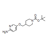 5-[(1-Boc-4-piperidyl)methoxy]pyridin-2-amine