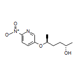 (2S,5S)-5-[(6-Nitropyridin-3-yl)oxy]-2-hexanol