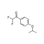 2,2-Difluoro-1-(4-isopropoxyphenyl)ethanone