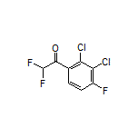 1-(2,3-Dichloro-4-fluorophenyl)-2,2-difluoroethanone