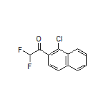 1-(1-Chloronaphthalen-2-yl)-2,2-difluoroethanone