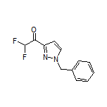 1-(1-Benzyl-1H-pyrazol-3-yl)-2,2-difluoroethanone