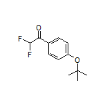 1-[4-(tert-Butoxy)phenyl]-2,2-difluoroethanone