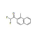 2,2-Difluoro-1-(1-methylnaphthalen-2-yl)ethanone