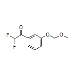 2,2-Difluoro-1-[3-(methoxymethoxy)phenyl]ethanone