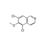 5,7-Dichloro-6-methoxyisoquinoline