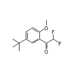 1-[5-(tert-Butyl)-2-methoxyphenyl]-2,2-difluoroethanone