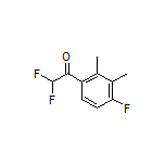 2,2-Difluoro-1-(4-fluoro-2,3-dimethylphenyl)ethanone