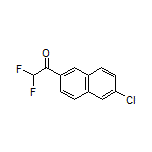 1-(6-Chloronaphthalen-2-yl)-2,2-difluoroethanone