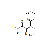 2,2-Difluoro-1-(3-phenylpyridin-2-yl)ethanone