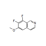 7,8-Difluoro-6-methoxyisoquinoline