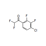 1-(4-Chloro-2,3-difluorophenyl)-2,2-difluoroethanone