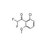 1-(2-Chloro-6-methoxyphenyl)-2,2-difluoroethanone