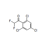 2,2-Difluoro-1-(2,4,6-trichlorophenyl)ethanone