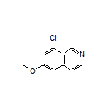 8-Chloro-6-methoxyisoquinoline