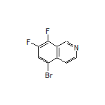 5-Bromo-7,8-difluoroisoquinoline