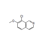 8-Chloro-7-methoxyisoquinoline