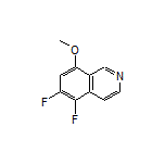 5,6-Difluoro-8-methoxyisoquinoline
