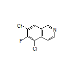 5,7-Dichloro-6-fluoroisoquinoline