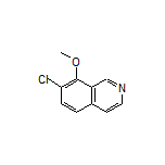 7-Chloro-8-methoxyisoquinoline