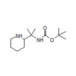 N-Boc-2-(2-piperidyl)-2-propanamine