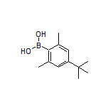 4-(tert-butyl)-2,6-dimethylphenylboronic Acid