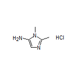 1,2-Dimethyl-1H-imidazol-5-amine Hydrochloride