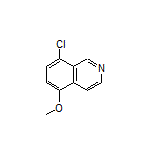 8-Chloro-5-methoxyisoquinoline