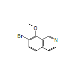 7-Bromo-8-methoxyisoquinoline