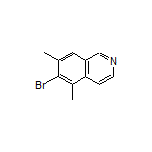 6-Bromo-5,7-dimethylisoquinoline