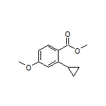 Methyl 2-Cyclopropyl-4-methoxybenzoate
