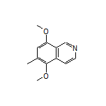 5,8-Dimethoxy-6-methylisoquinoline