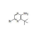 5-Bromo-3-(tert-butyl)pyrazin-2-amine
