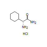 (R)-2-Amino-2-cyclohexylacetamide Hydrochloride