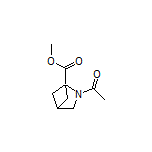 Methyl 2-Acetyl-2-azabicyclo[2.1.1]hexane-1-carboxylate