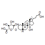 Chenodeoxycholic Acid-3-β-D-glucuronide