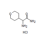 2-Amino-2-(tetrahydro-2H-pyran-4-yl)acetamide Hydrochloride