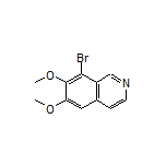 8-Bromo-6,7-dimethoxyisoquinoline