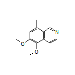 5,6-Dimethoxy-8-methylisoquinoline
