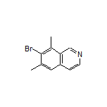 7-Bromo-6,8-dimethylisoquinoline