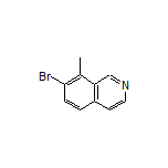 7-Bromo-8-methylisoquinoline