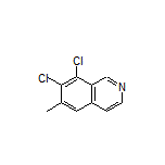 7,8-Dichloro-6-methylisoquinoline
