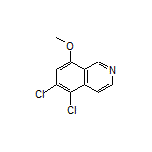 5,6-Dichloro-8-methoxyisoquinoline