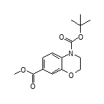Methyl 4-Boc-3,4-dihydro-2H-benzo[b][1,4]oxazine-7-carboxylate