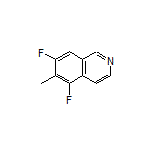 5,7-Difluoro-6-methylisoquinoline