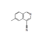 6-Methylisoquinoline-4-carbonitrile