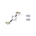 cis-1-Methylcyclobutane-1,3-diamine Dihydrochloride