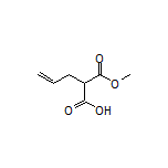 2-(Methoxycarbonyl)-4-pentenoic Acid