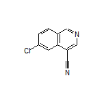 6-Chloroisoquinoline-4-carbonitrile