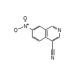 7-Nitroisoquinoline-4-carbonitrile